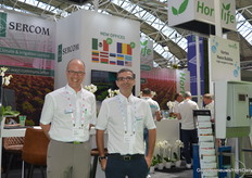 Hugo Nijgh and Ignacio Rodríguez Gracia (Sercom)